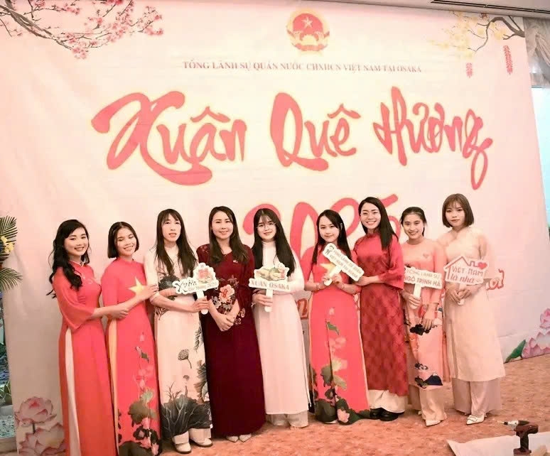 Homeland Spring 2026 promotes unity among Vietnamese community in Japan